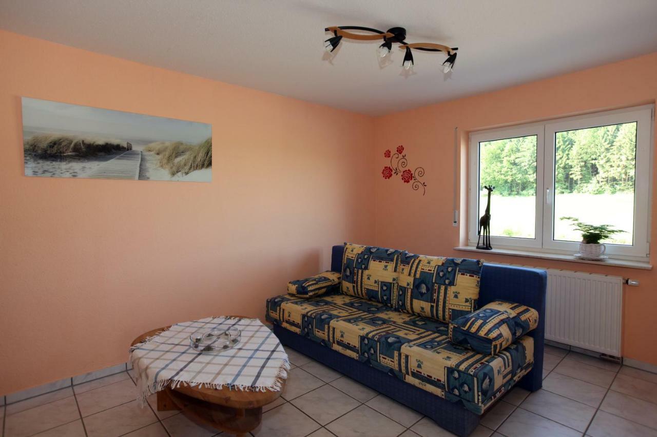 Ferienwohnung Waldblick Neukirch  Exterior foto